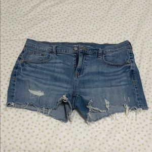 Jean Short Shorts